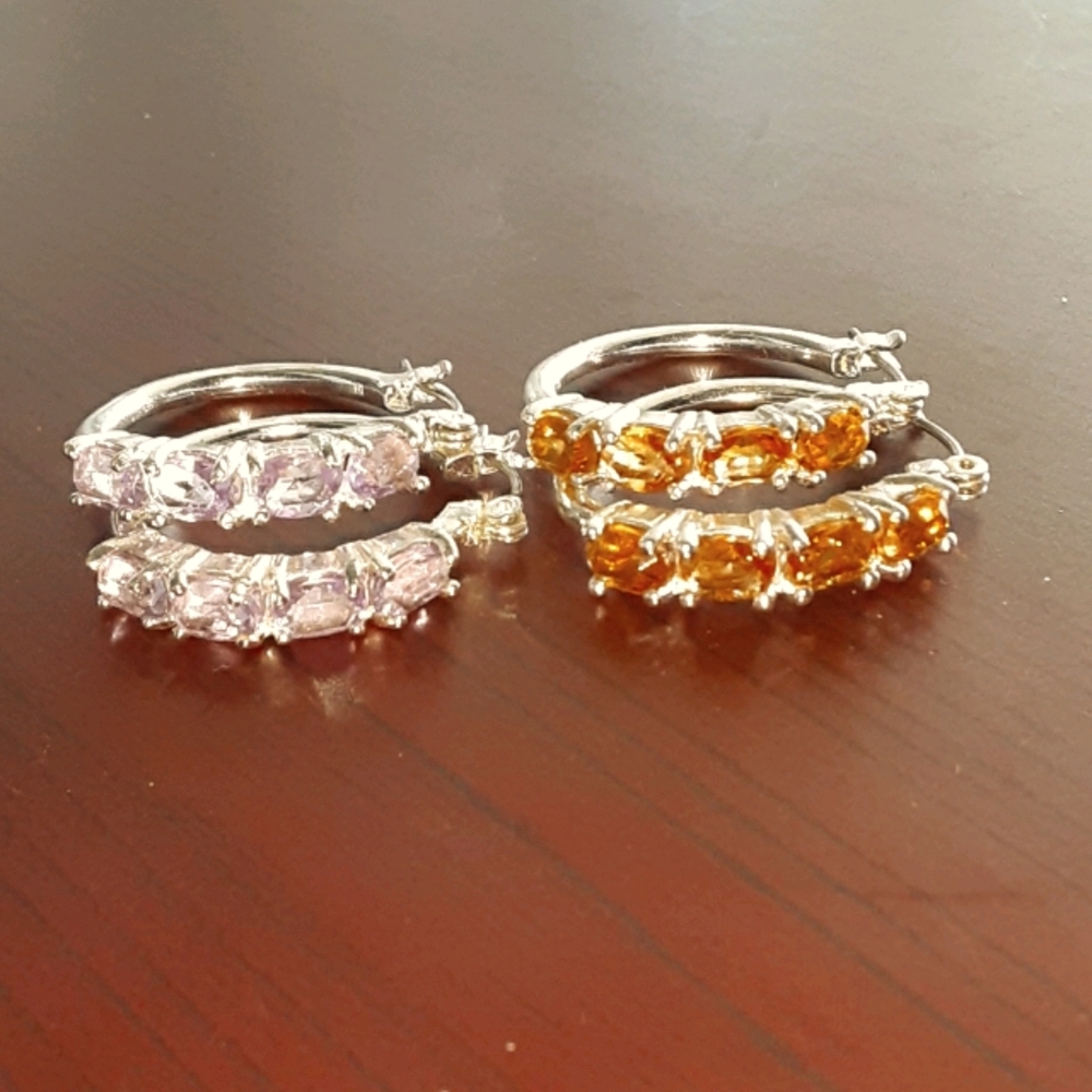 Set of earrings